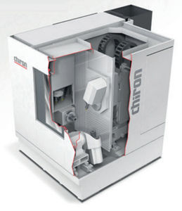 5-axis CNC machining center / vertical / drilling / compact
