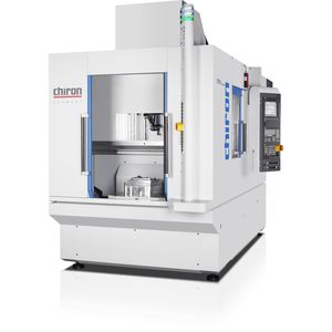3-axis machining center / vertical / rigid / compact