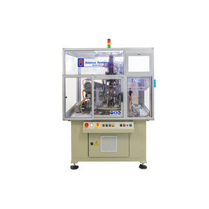 horizontal balancing machine / dynamic / electric armature / semi-automatic