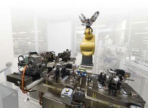 vertical balancing machine / dynamic / for rotors / automatic