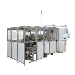 vertical balancing machine / dynamic / automatic