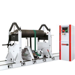 horizontal balancing machine / dynamic / pneumatic / for rotors