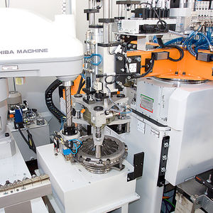 vertical balancing machine / static / for clutch plates