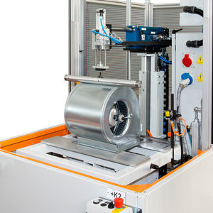 horizontal balancing machine / dynamic / for fans