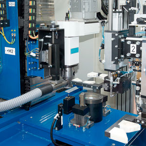 vertical balancing machine / static / pulley / automatic