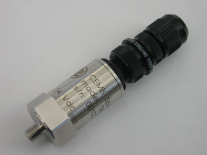continuous surveillance vibration transmitter