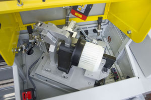 horizontal balancing machine / dynamic / for fans