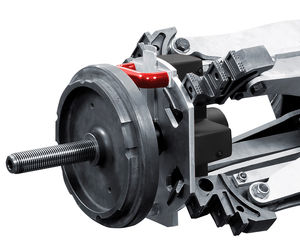 horizontal balancing machine / portable / truck