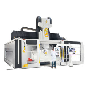 CNC milling machine / 3-axis / vertical / bridge