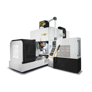 CNC machining center / 5-axis / vertical / rotating table