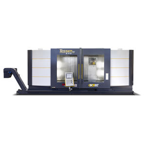 3-axis CNC milling machine / vertical / with fixed table / traveling-column