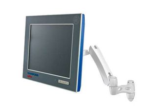 LCD monitor / 1024 x 768 / panel-mount / dust-proof