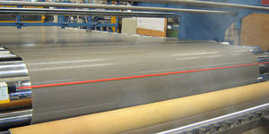 sheet extrusion line / for WPC