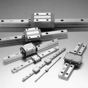 ball linear guide / steel / miniature