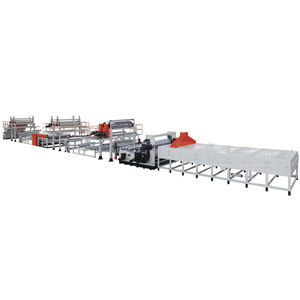 sheet extrusion line / for PVC