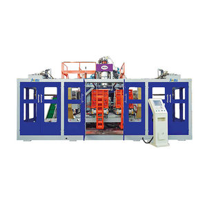 extrusion blow molding machine / fully-automatic