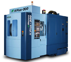 3-axis CNC machining center / horizontal