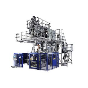 extrusion blow molding machine