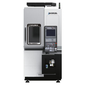 5-axis machining center / vertical / compact