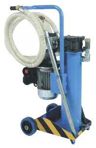 oil filtration unit / mobile