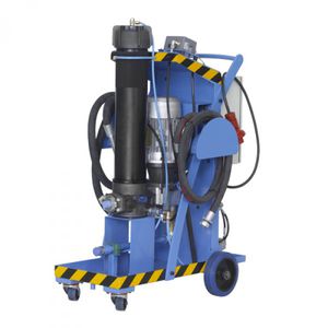pressure filtration unit / oil / mobile