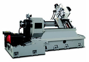 CNC lathe / 2-axis / high-productivity