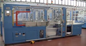 semi-automatic bagging machine / horizontal / FFS