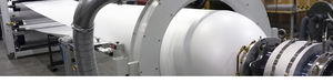 sheet extrusion line / for polystyrene / for EPS / single layer