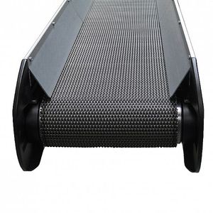 wire mesh conveyor / horizontal / mesh belt