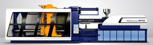 horizontal injection molding machine / hydraulic / two-platen