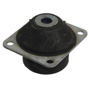 round anti-vibration mount / for machines