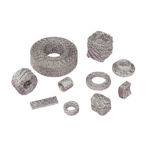 cylindrical anti-vibration mount / rectangular / metal / custom