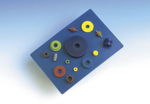 leak-proofing washer / flat / rubber