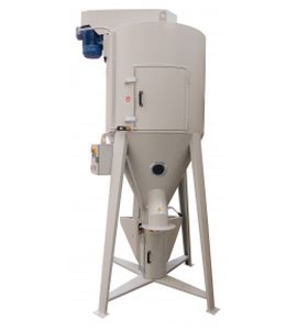 conical screw mixer / batch / for granulates / vertical