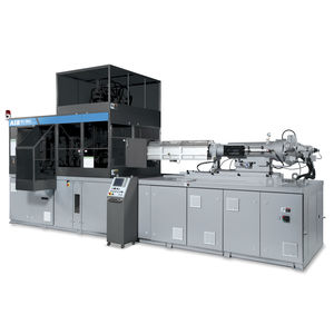 injection blow molding machine / for PET bottles / for plastic bottles / for PET containers
