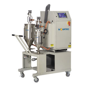 desiccant dryer / batch / for plastic pellets / portable
