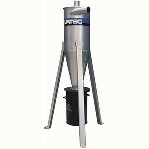 cyclone dust collector / pulse-jet backflow