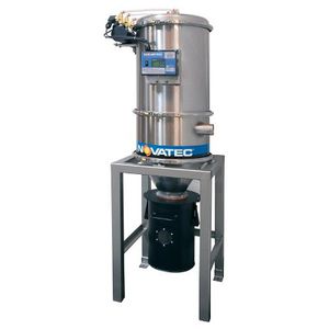 cyclone dust collector / pulse-jet backflow