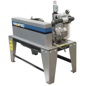 pump with electric motor / rotary lobe / for powders / conveying