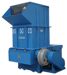 single-shaft shredder