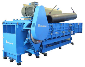 single-shaft shredder / for pipes