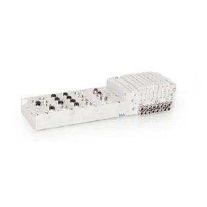 spool pneumatic directional control valve / solenoid-operated / 3/2-way / 5/2-way