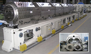 sheet extrusion line / for PET