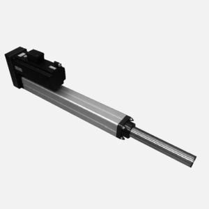 cylinder with brushless DC motor / precision / high-speed
