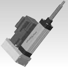 electric cylinder / with brushless DC motor / precision / high-speed