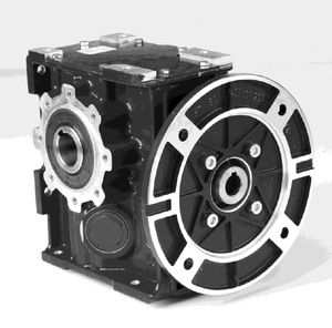helical gear reducer / gear train / orthogonal / compact