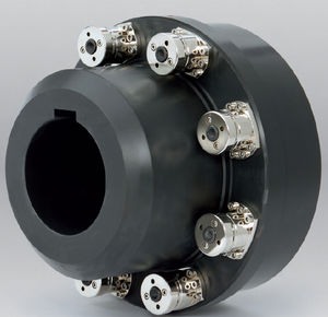 ball torque limiter / compact / with coupling