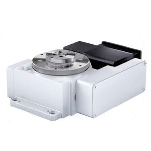motor-driven rotary indexing table / horizontal / cam / worm gear