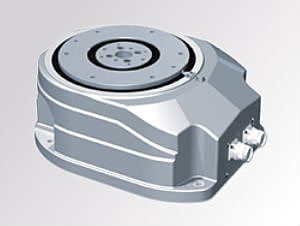 motor-driven rotary indexing table / horizontal / hybrid / motorized