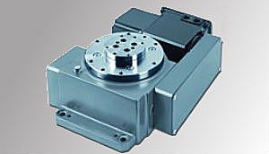 electromechanical rotary indexing table / worm gear / cam